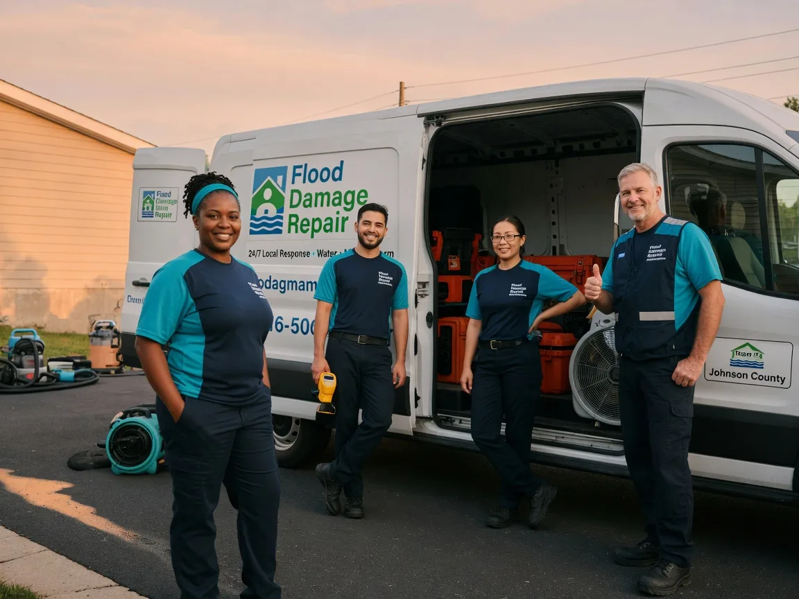 Water Damage Restoration company in Leesburg, GA